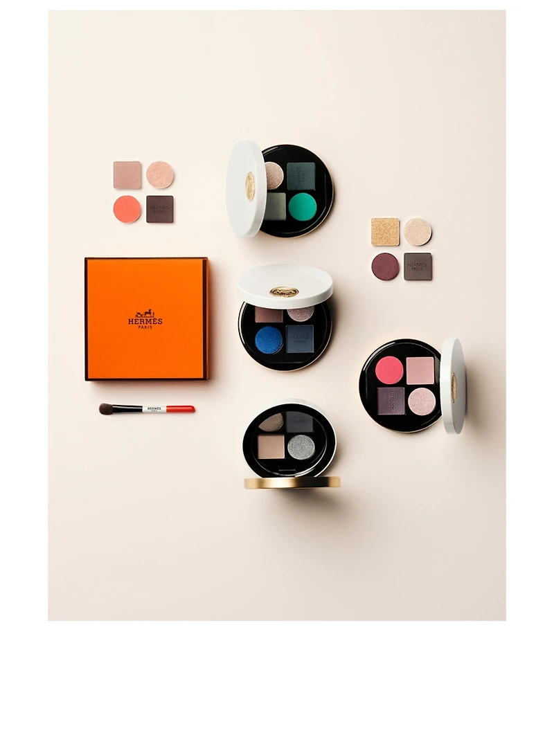 Ombres d'Hermès Eye Shadow Quartet