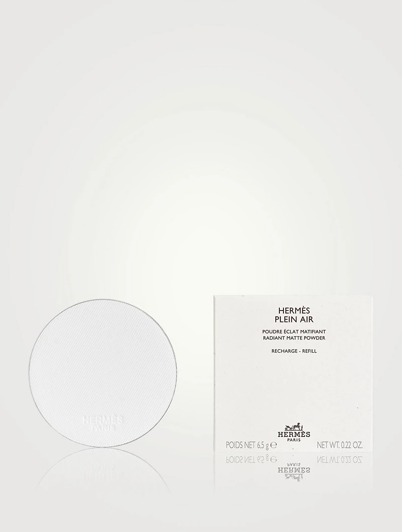 Hermès Plein Air, Radiant Matte Powder Refill, Nuage