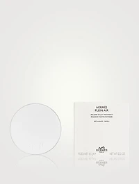 Hermès Plein Air, Radiant Matte Powder Refill, Nuage