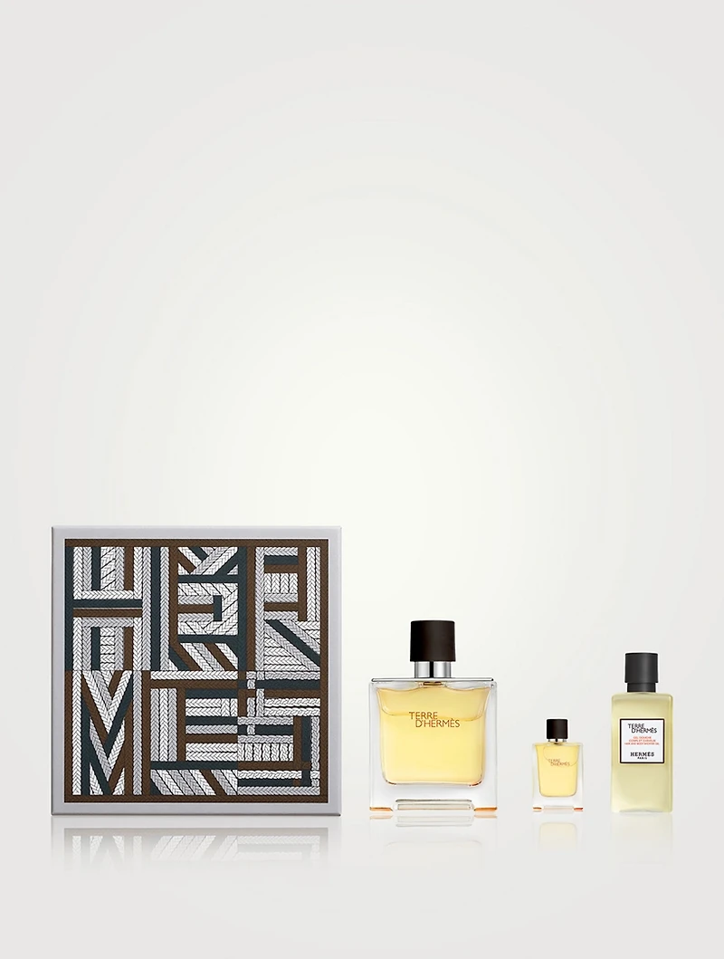 Terre d'Hermès Parfum Gift Set