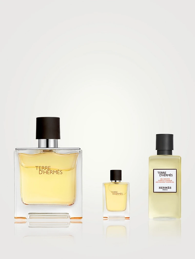 Terre d'Hermès Parfum Gift Set