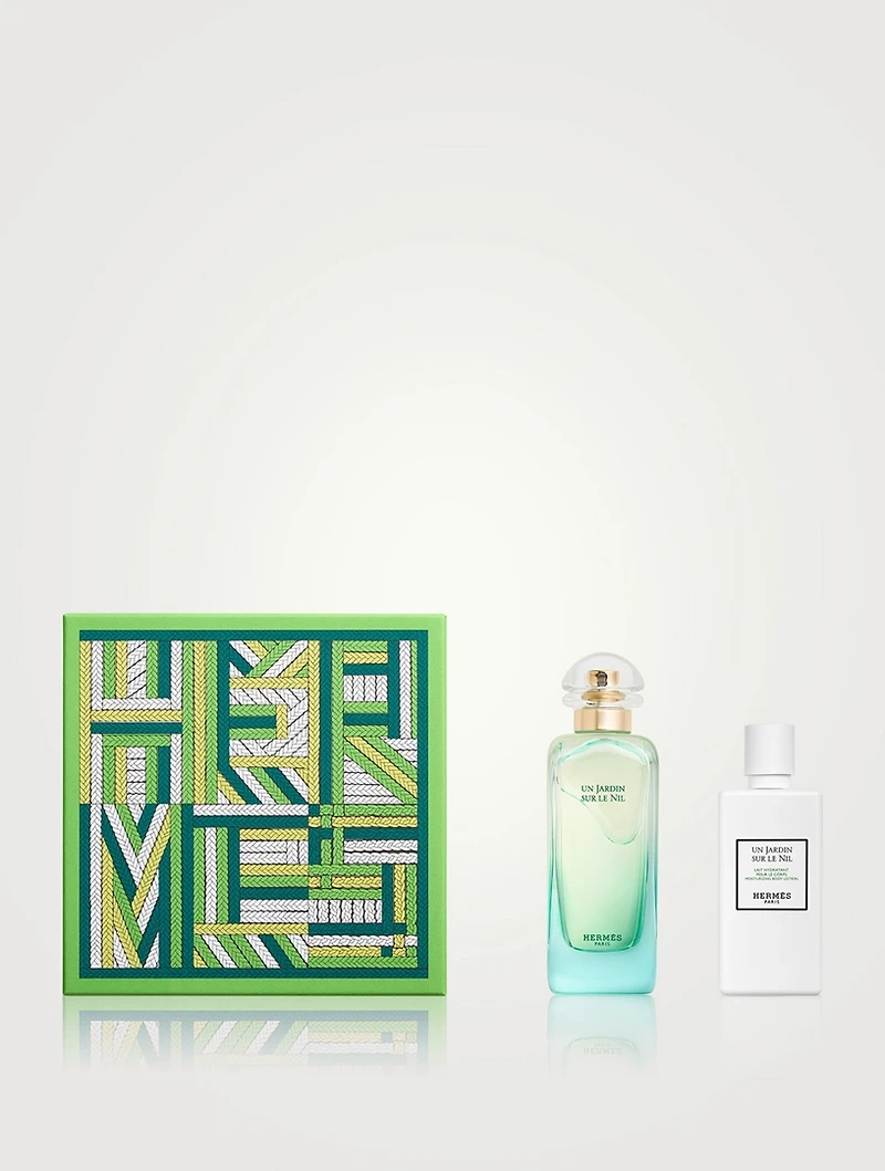 Un Jardin sur le Nil Eau de Toilette Gift Set