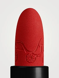 Rouge Hermès Matte Lipstick, Rouge Amazone - Limited Edition