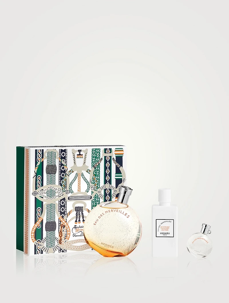 Eau des Merveilles Eau de Toilette Gift Set