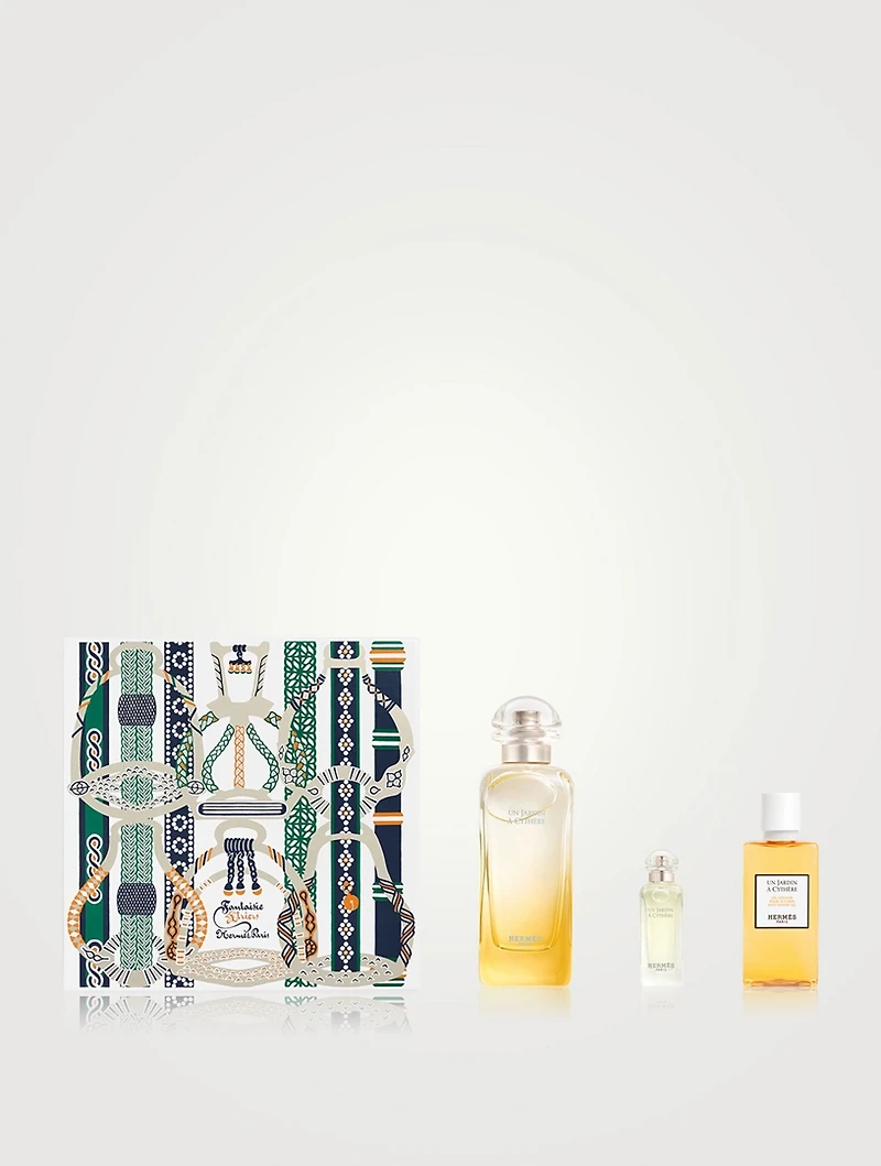 Un Jardin à Cythère Eau de Toilette Gift Set