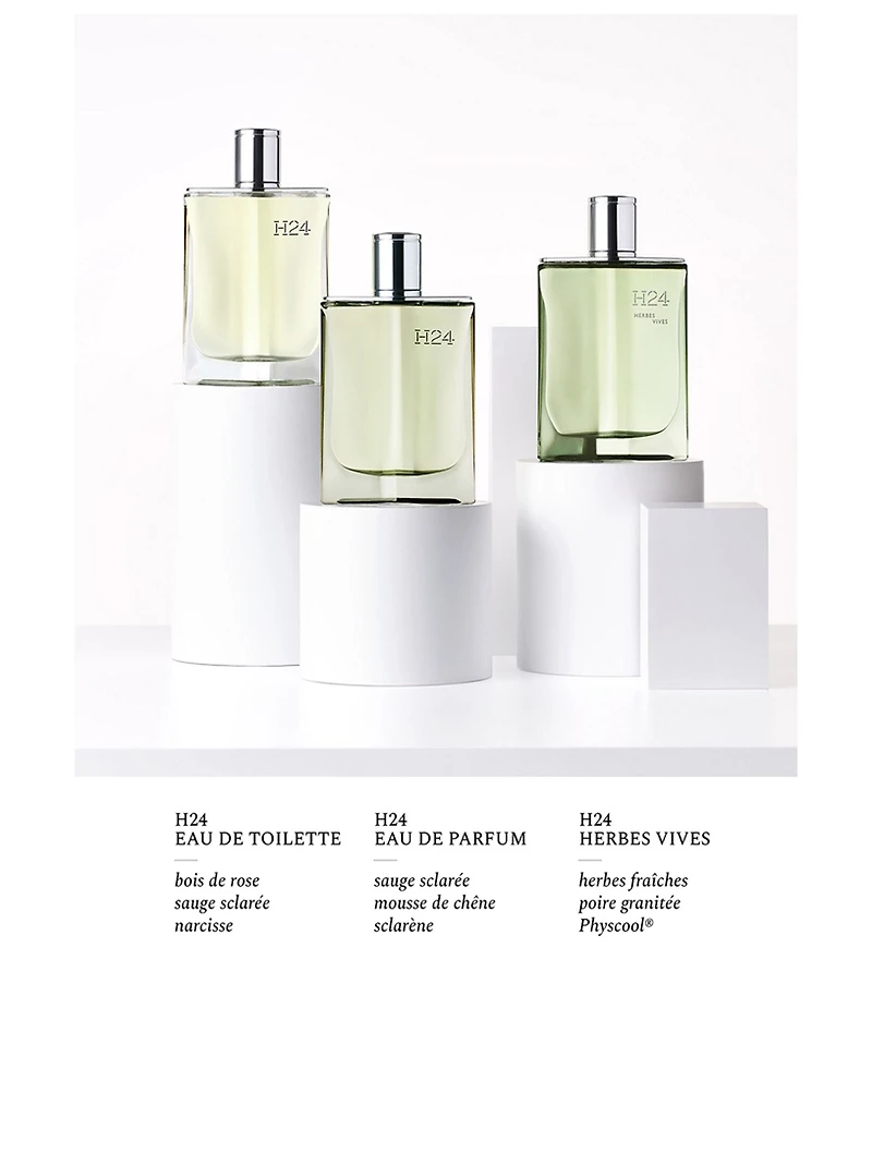 H24 Herbes Vives, Eau de Parfum