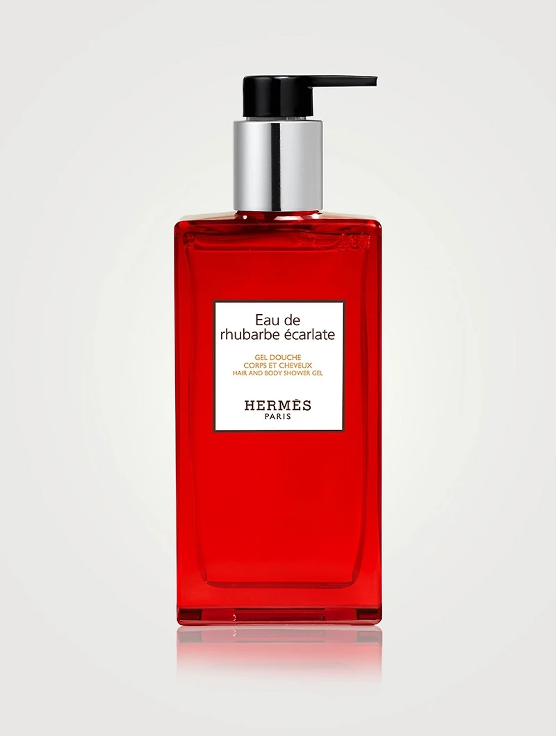 Eau de Rhubarbe Écarlate Hair And Body Shower Gel