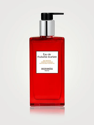Eau de Rhubarbe Écarlate Hair And Body Shower Gel