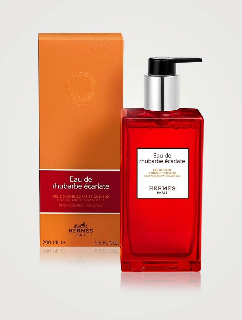 Eau de Rhubarbe Écarlate Hair And Body Shower Gel