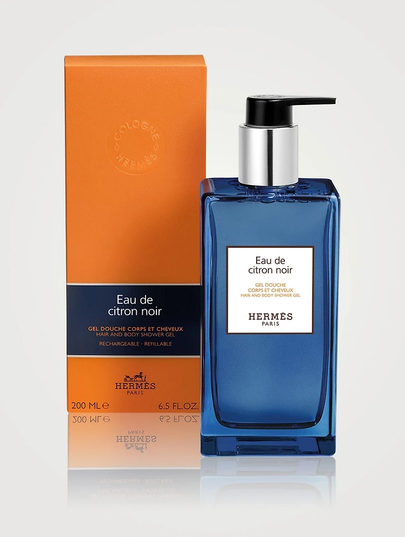 Eau de Citron Noir Hair And Body Shower Gel