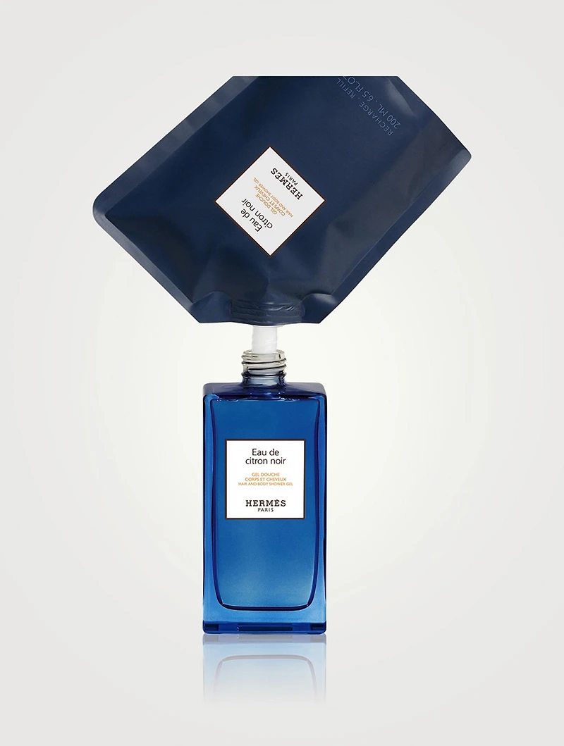 Eau de Citron Noir Hair And Body Shower Gel