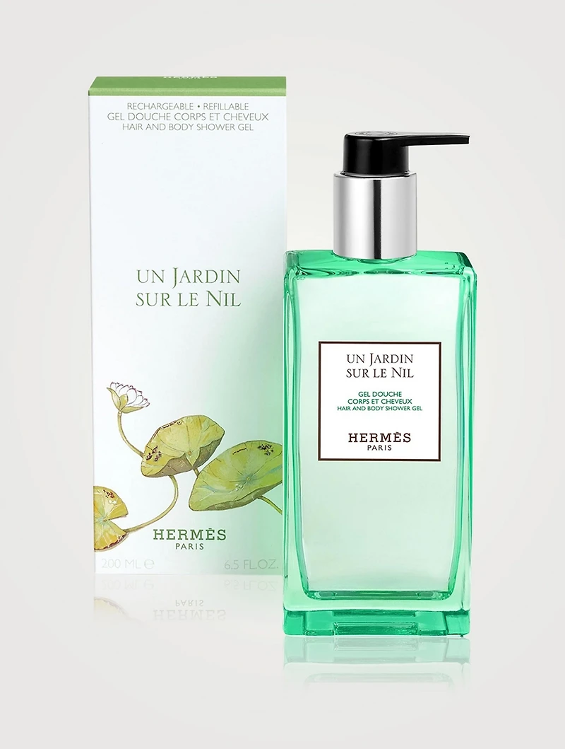 Un Jardin sur le Nil Hair And Body Shower Gel