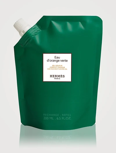 Eau d'Orange Verte Hair And Body Shower Gel Refill