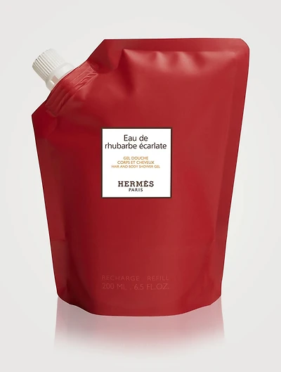 Eau de Rhubarbe Écarlate Hair And Body Shower Gel Refill