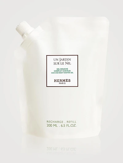 Un Jardin Sur Le Nil Hair And Body Shower Gel Refill