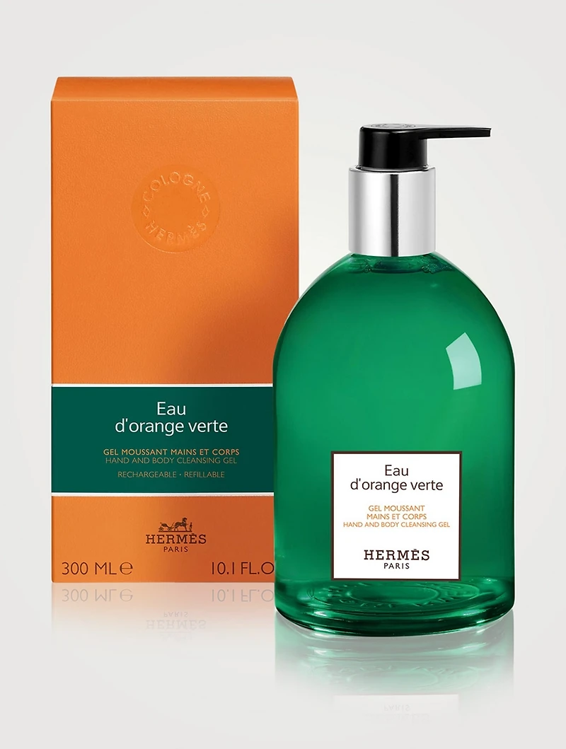 Eau d'Orange Verte Hand And Body Cleansing Gel