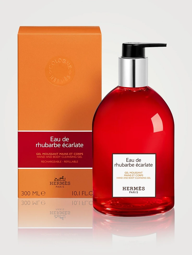 Eau de Rhubarbe Écarlate Hand And Body Cleansing Gel