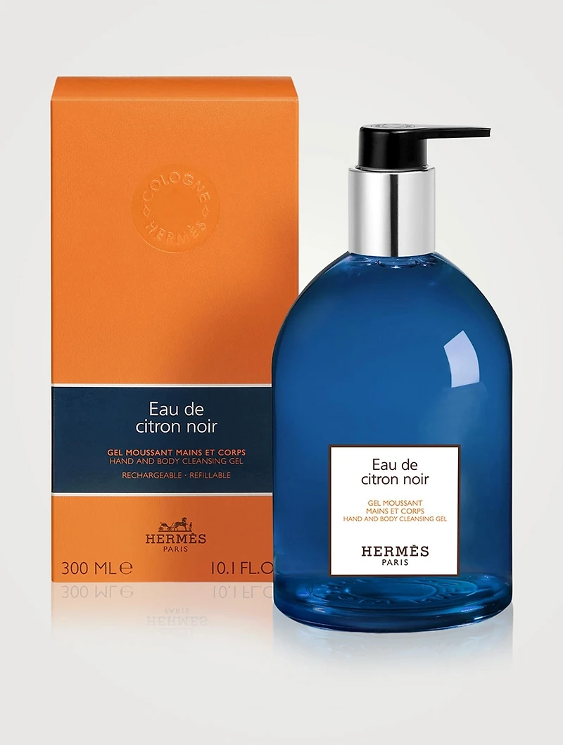 Eau de Citron Noir Hand And Body Cleansing Gel