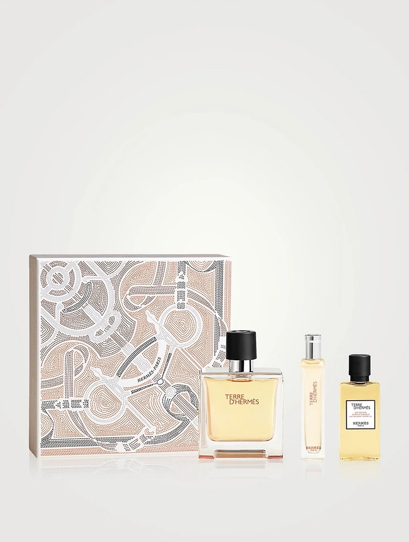 Terre d’Hermès Pure Perfume Gift Set