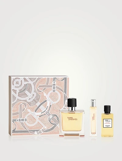 Terre d’Hermès Pure Perfume Gift Set