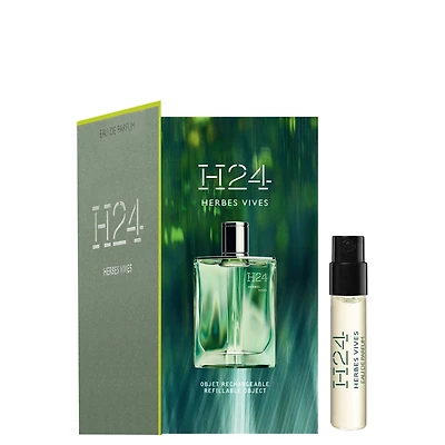 H24 Herbes Vives Eau de Parfum Sample
