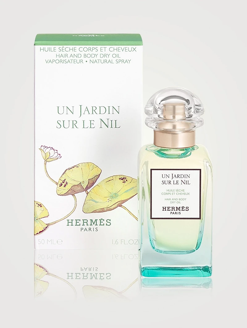 Un Jardin sur le Nil, Hair and Body Dry Oil
