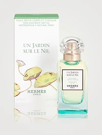 Un Jardin sur le Nil, Hair and Body Dry Oil