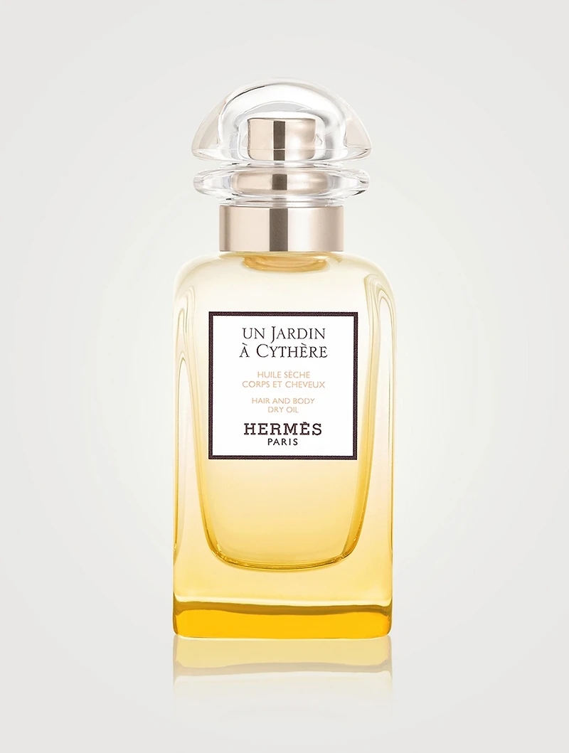 Un Jardin à Cythère, Hair and Body Dry Oil