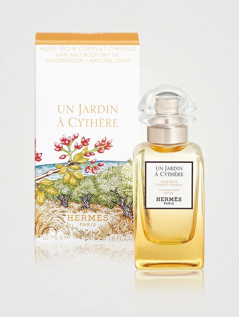 Un Jardin à Cythère, Hair and Body Dry Oil