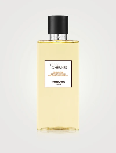 Terre d'Hermès, Hair and body shower gel