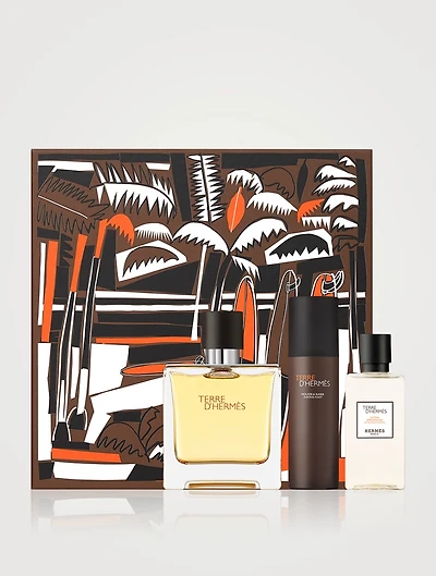 Terre d'Hermès Eau de Parfum gift set