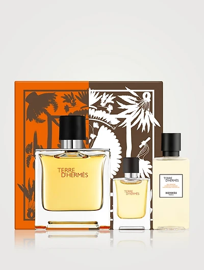 Terre d'Hermès Pure Perfume Gift Set
