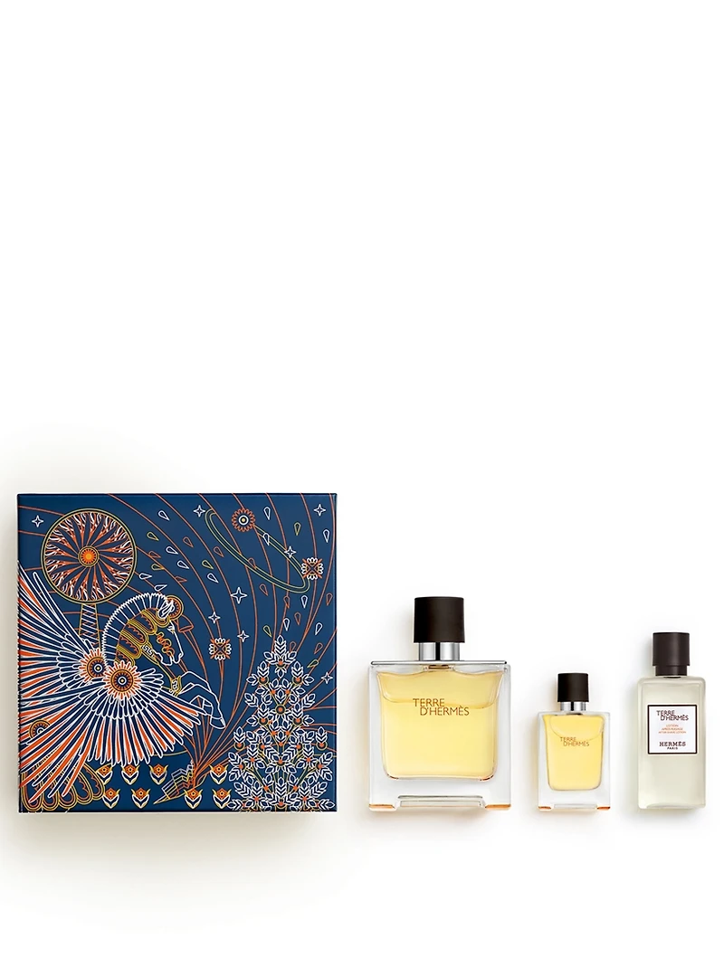 Terre d'Hermès Parfum  Gift Set