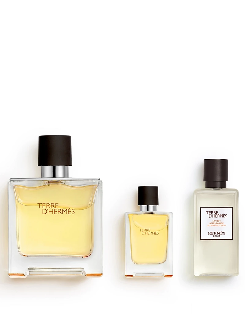 Terre d'Hermès Parfum  Gift Set