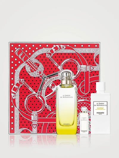 Fêtes en Hermès Le Jardin de Monsieur Li Eau de Toilette Gift Set