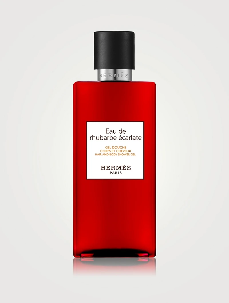 Eau de rhubarbe écarlate, Hair and body shower gel
