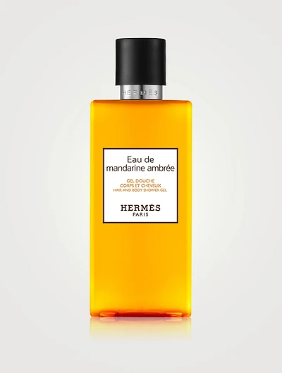 Eau de mandarine ambrée, Hair and body shower gel