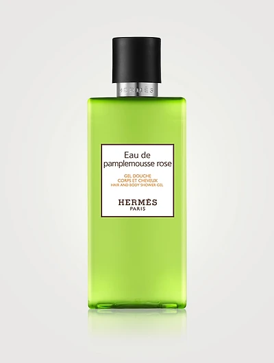 Eau de pamplemousse rose, Hair and body shower gel