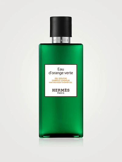 Eau d'orange verte, Hair and body shower gel