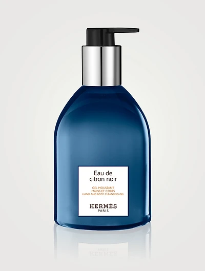Eau de Citron Noir Hand and Body Cleansing Gel