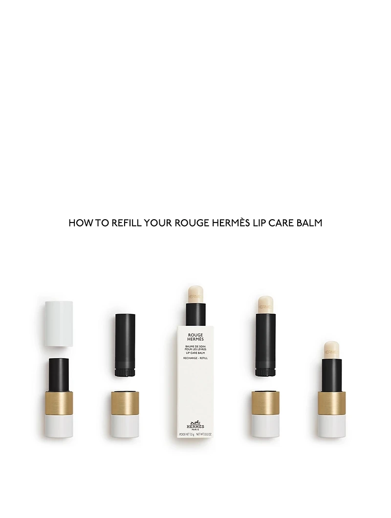 Rouge Hermès Lip Care Balm - Refill