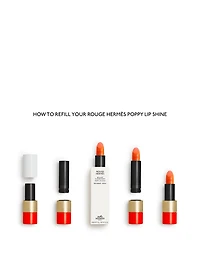 Rouge Hermès Poppy Lip Shine - Refill