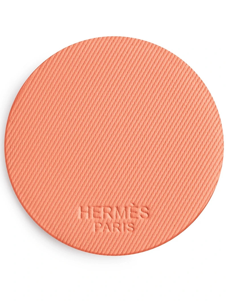 Rose Hermès Silky Blush Powder - Refill