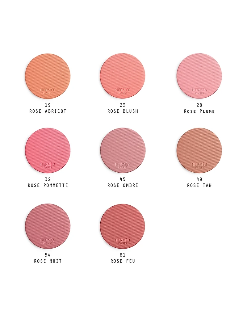 Rose Hermès Silky Blush Powder - Refill