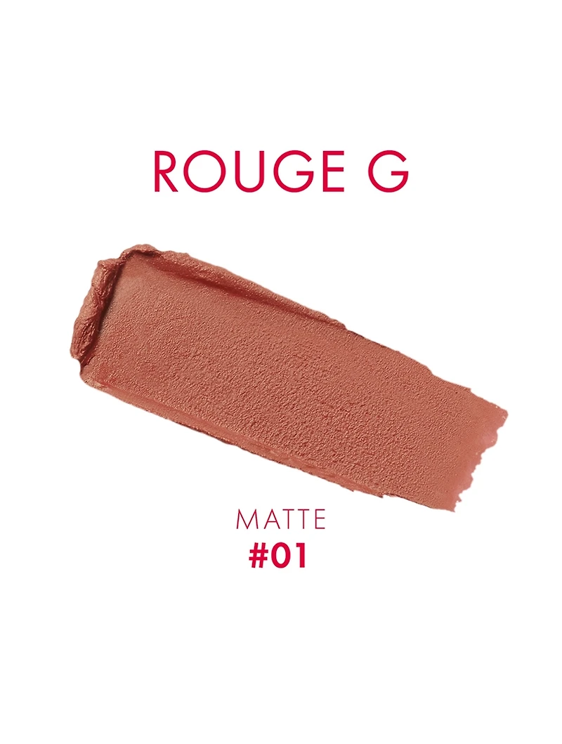 Rouge G Matte Lipstick Shade