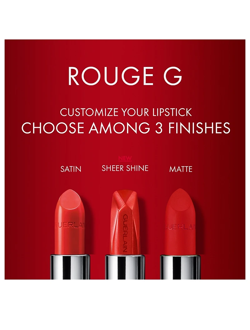 Rouge G Matte Lipstick Shade