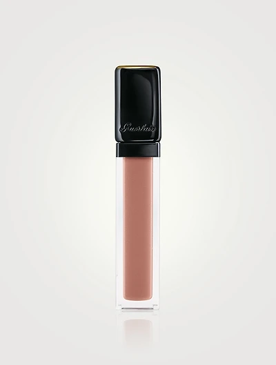 KissKiss Liquid Sheer Lipstick