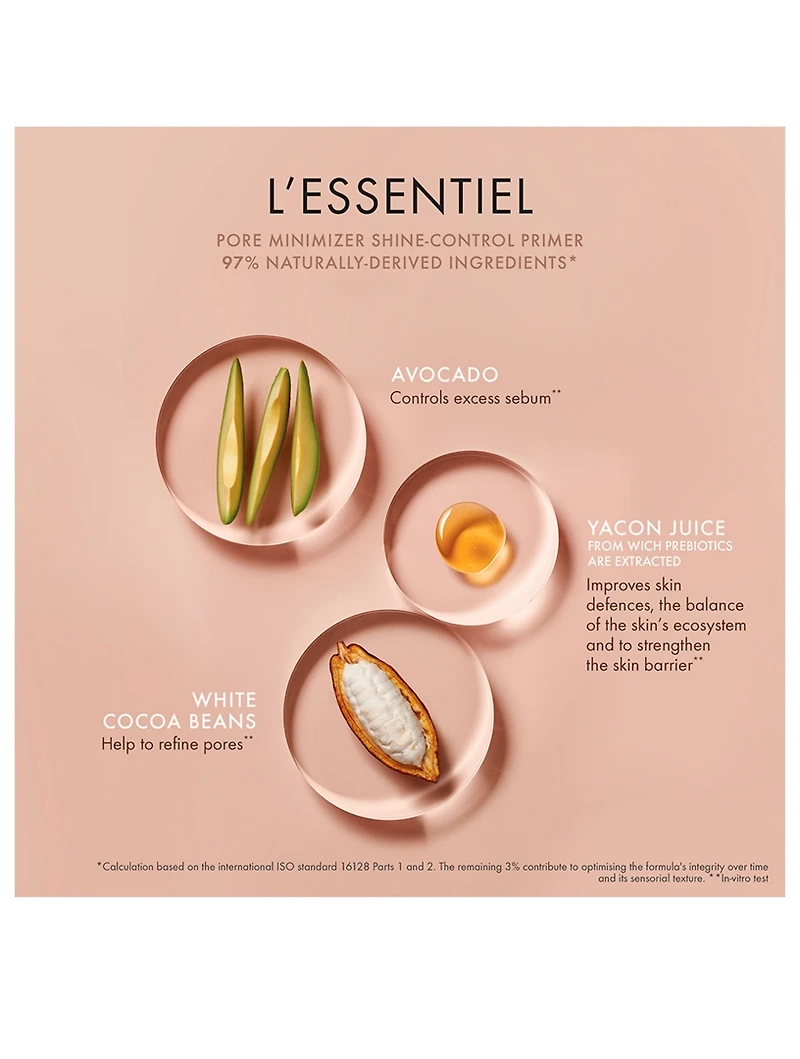 L'Essentiel Pore Minimizer Shine-Control Primer