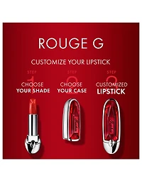 Rouge G de Guerlain Stunning Gems Sheer Shine Lipstick Shade