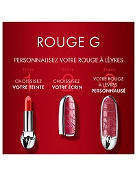 Rouge G de Guerlain Stunning Gems Sheer Shine Lipstick Shade
